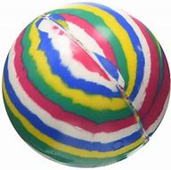 Image result for Rainbow Bouncy Ball