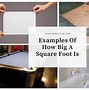 Image result for How Big Is 5 Square Feet