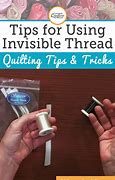 Image result for Invisible Thread Magic