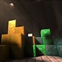 Image result for Ray Tracing Minecraft Night