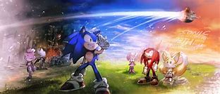 Image result for Shadow vs Knuckles Background