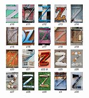 Image result for Color Z Letter Art Design