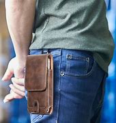 Image result for Leather iPhone Belt Case