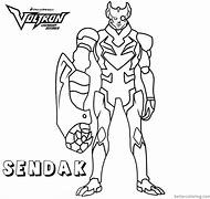 Image result for Voltron Coloring Pages