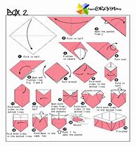 Image result for Origami Box Template