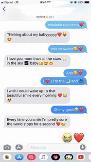 Image result for Blowing Up Cute Couple Texts