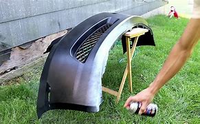 Image result for How to Paint a New Plastic Bumper Cover