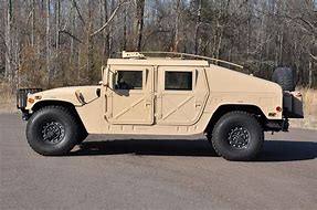 Image result for Military Humvee Side View