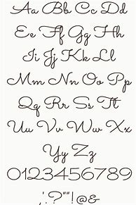 Image result for Handwritten Alphabet