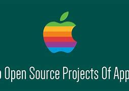 Image result for Apple Open Source