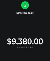Image result for Bank Account with Over 5K Dollars in It