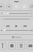 Image result for iPhone 7 Control Center