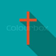 Image result for Christian Cross Icon