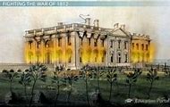 Image result for White House Burned Down