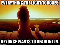 Image result for Beyonce Lion King Meme