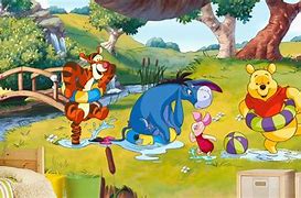 Image result for Winnie the Pooh Summer