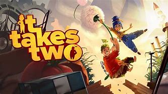Image result for It Takes Two Game Cover
