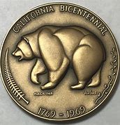 Image result for California Bicentennial Coin