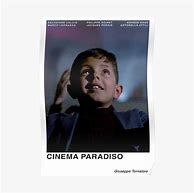 Image result for Cinema Paradiso Poster