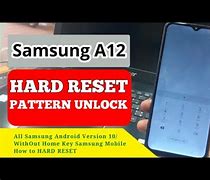 Image result for Samsung A12 Hard Reset