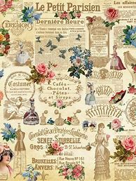 Image result for Free Decoupage Papers to Print