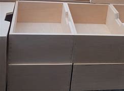 Image result for Custom Cabinet Drawer Box