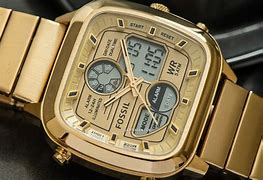 Image result for Older Digital Fossil Watches