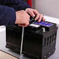 Image result for Auto Battery Stand