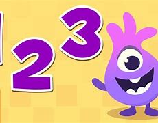 Image result for 1 2 3 Numbers Singl