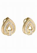 Image result for Clip Diamond Earrings for Women