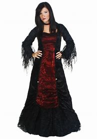 Image result for Gothic Female Vampire Costume