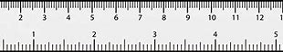 Image result for mm Ruler Actual Size Measurement