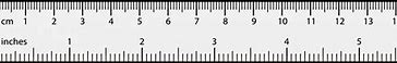 Image result for Pic of Us Ruler Measurements