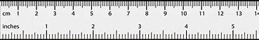 Image result for Centimeter Cm Ruler Actual Size