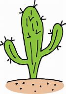 Image result for Cactus Cartoon