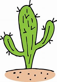 Image result for Cactus Drawing Clip Art