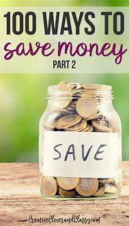 Image result for 100 Ways to Save Money