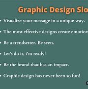 Image result for Graphic Design Slogan