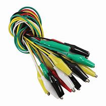 Image result for Alligator Clip Leads