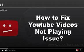 Image result for How to Fix YouTube