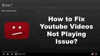 Image result for How to Fix YouTube