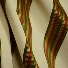 Image result for Striped Drapery Fabric