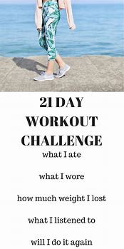 Image result for 21 Day Challenge Workout Free