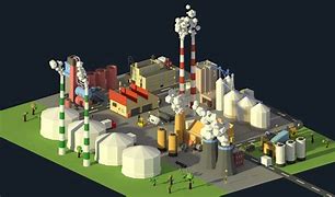 Image result for 3D Factory Art