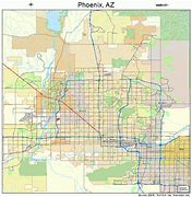 Image result for Phoenix Arizona Map