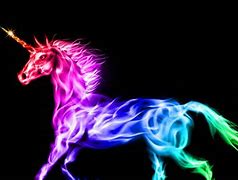 Image result for Black Rainbow Unicorn