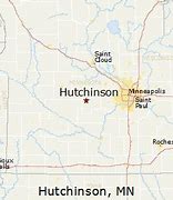 Image result for Hutchinson MN Map