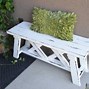 Image result for Simple Outdoor Bench