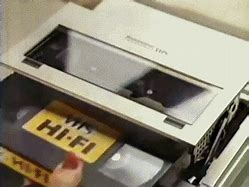Image result for VHS Machine
