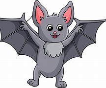 Image result for Playing Bat Cartoon